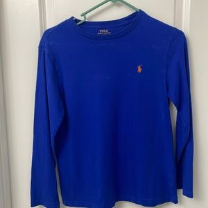 Boys Polo Long Sleeve T-shirt